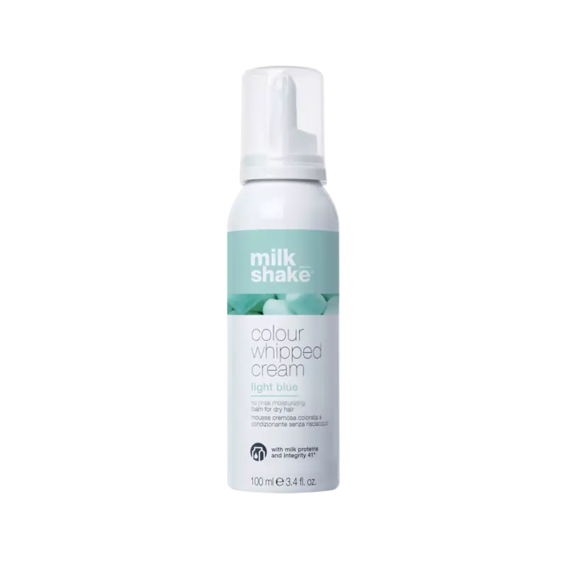 Milkshake whipped cream Light blue 100 ml