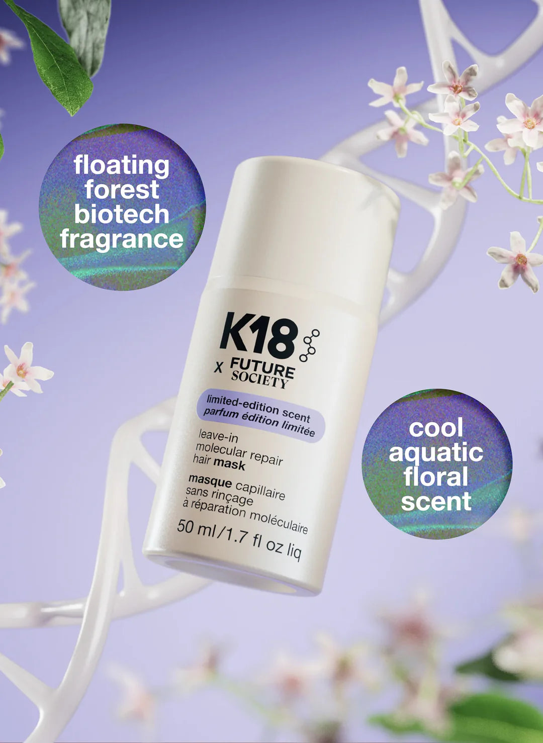 K18 Leave-In Molecular Repair Mask 50 ML