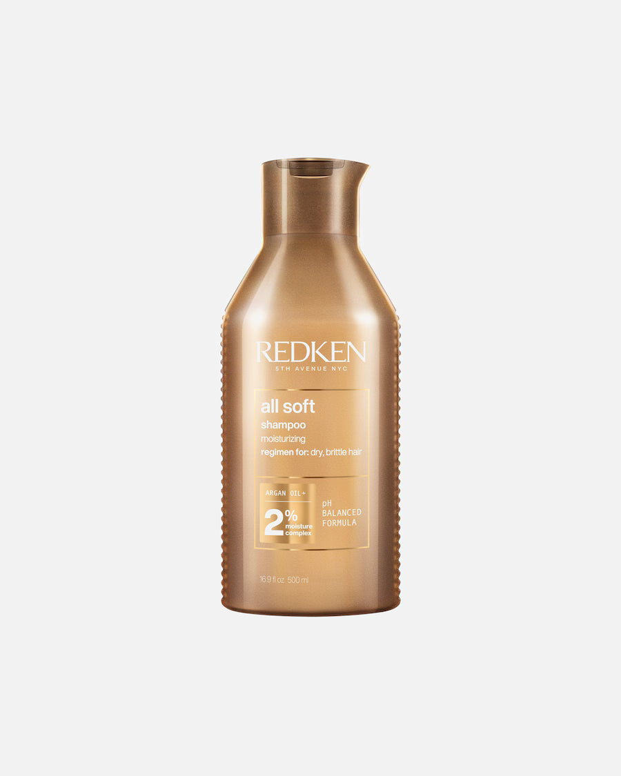 Redken All Soft Shampoo 300ML