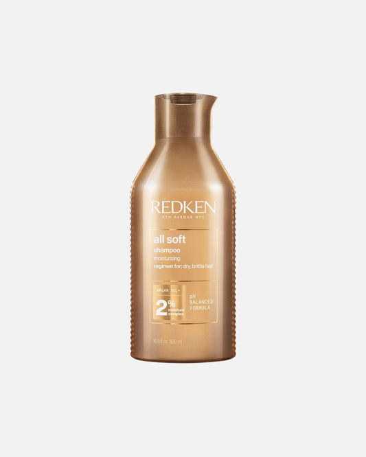 Redken All Soft Shampoo 300ML