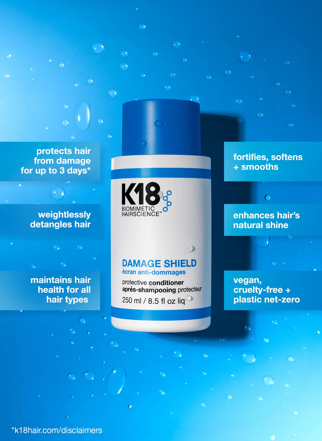 K18 Damage Shield pH Protective Conditioner 250 ML