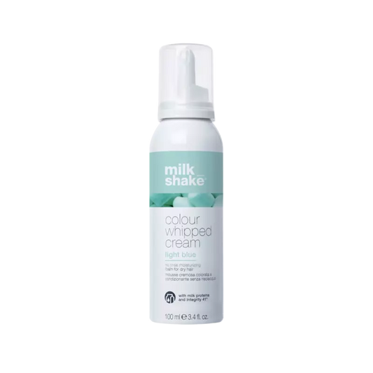 Milkshake whipped cream Light blue 100 ml
