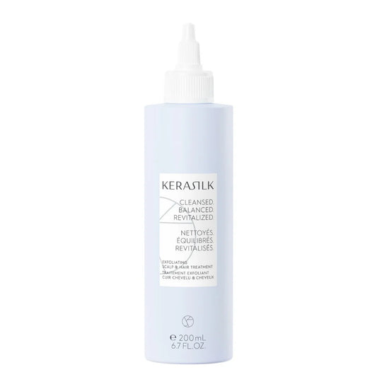 Kerasilk Exfoliating Scalp & Hair Treatment