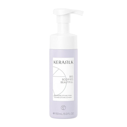 Kerasilk styling volumizing foam