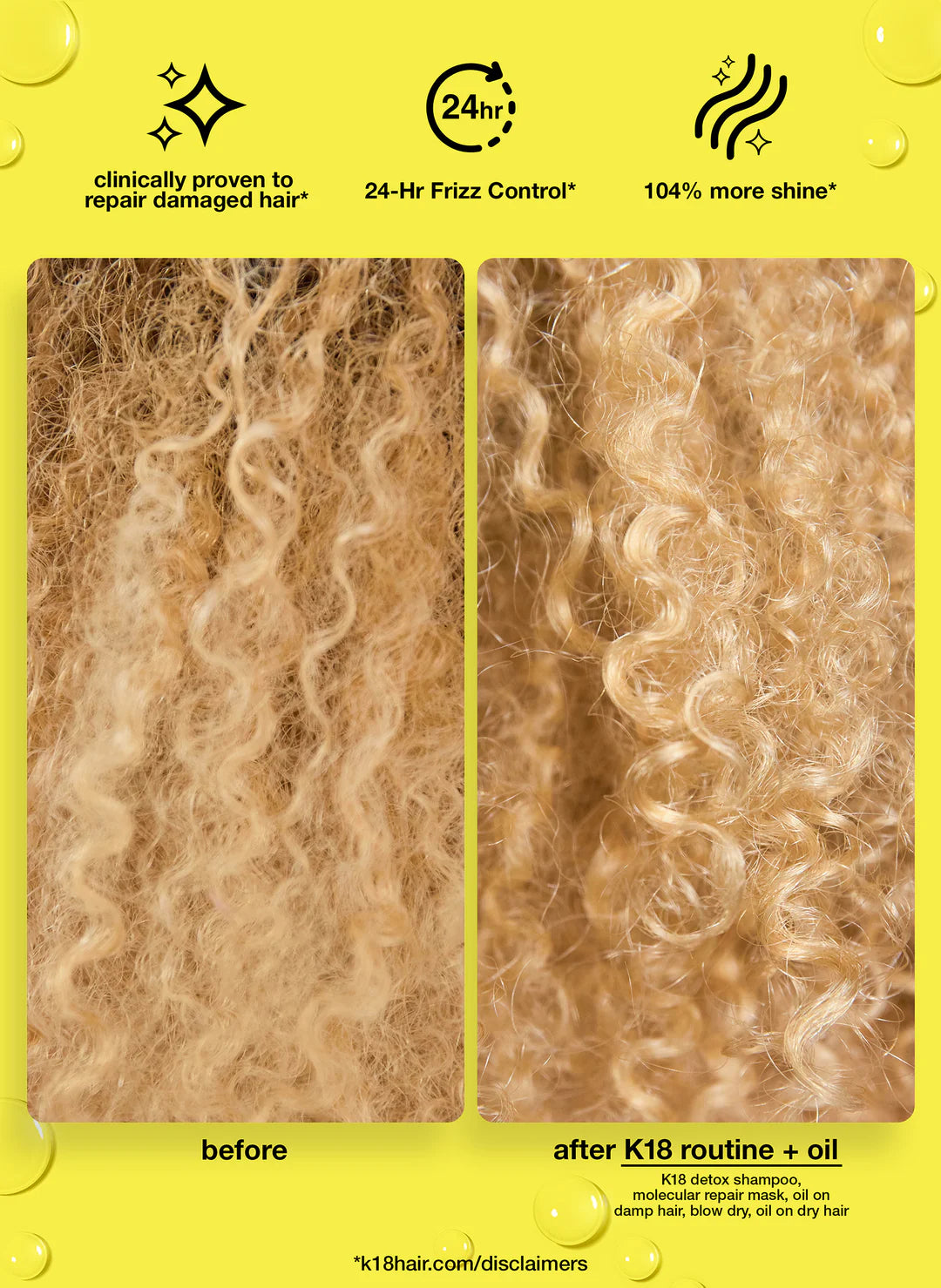 K18 Molecular Repair Hair Oil 30ML